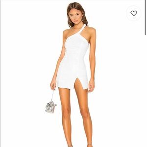 Superdown Cicely Mini Dress in White
